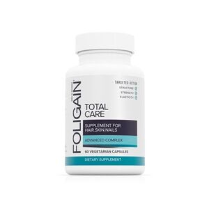 Foligain Total Care Advanced pro vlasy, pleť i nehty 60 kapslí obraz