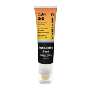 Seventy-one Sun Combo 2in1 SPF 50 opalovací krém 20 ml + tyčinka na obličej a rty 2 g obraz