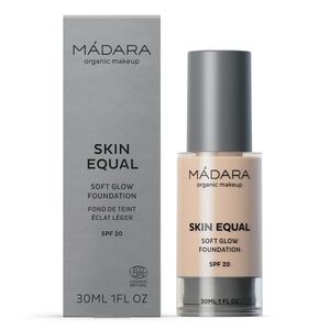 MÁDARA Skin Equal Soft glow SPF 20 make-up 30 ml Porcelain obraz