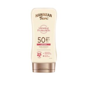 Hawaiian Tropic Glowing Protection Sun Lotion SPF50 opalovací mléko 170 ml obraz