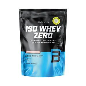 BioTech USA Iso Whey Zero 454g - katalánský karamel obraz
