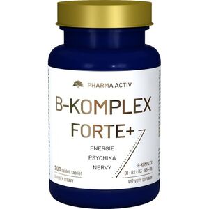Pharma Activ B-komplex Forte+ 200 tablet obraz