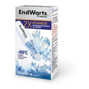 EndWarts FREEZE kryoterapie bradavic 7, 5 g obraz