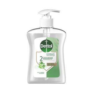 Dettol Tekuté mýdlo Aloe a Bambus 250 ml obraz