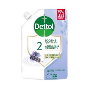 Dettol Tekuté mýdlo Uklidňující levandule náhradní náplň 500 ml obraz