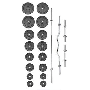 TRINFIT Činkový set PREMIUM kovový 100 kg obraz