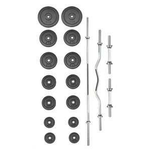 TRINFIT Činkový set PREMIUM XL kovový 80 kg obraz