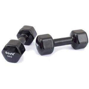 TRINFIT Činky na aerobic VINYL 0, 5 - 5 kg varianta 5 kg obraz