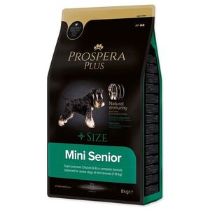 Prospera Krmivo Plus Mini Senior kuře s rýží 8kg obraz