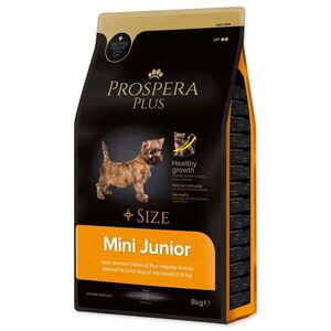 Prospera Krmivo Plus Mini Junior kuře s rýží 8kg obraz