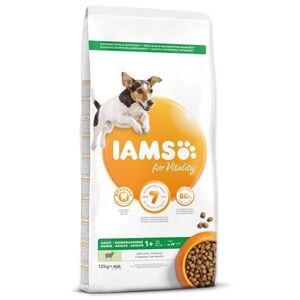 IAMS Krmivo Dog Adult Small & Medium Lamb 12kg obraz