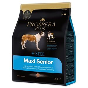 Prospera Krmivo Plus Maxi Senior kuře s rýží 3kg obraz