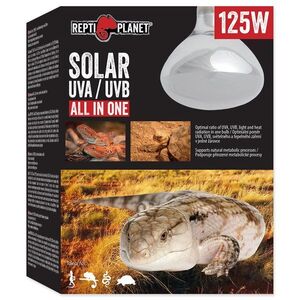 Repti Planet Žárovka Solar UVA & UVB 125W obraz