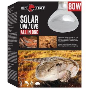 Repti Planet Žárovka Solar UVA & UVB 80W obraz