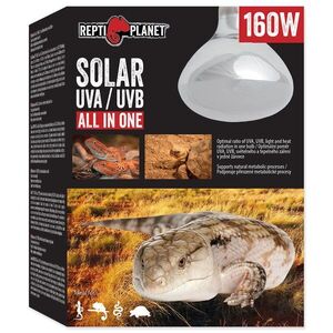 Repti Planet Žárovka Solar UVA & UVB 160W obraz