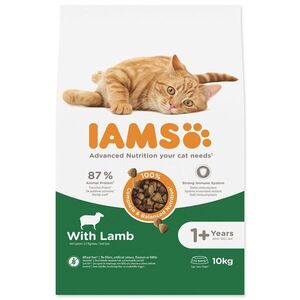 IAMS Krmivo Cat Adult Lamb 10kg obraz