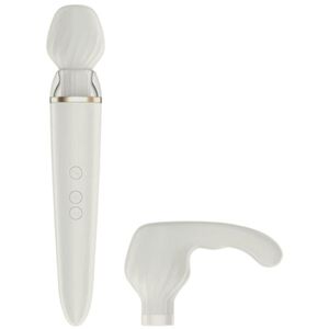 Satisfyer Double Wand-er App White obraz
