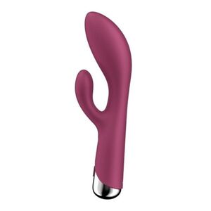 Satisfyer Spinning Rabbit 1 red obraz