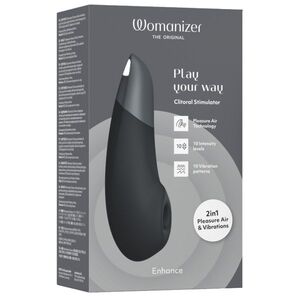 Womanizer Enhance, černá obraz