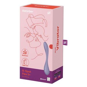 Satisfyer G-Spot Flex 5 Connect App - Minivibrátor obraz