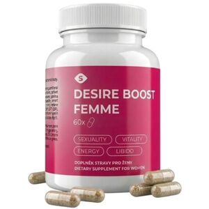 Sexy Elephant Desire Boost Femme – doplněk stravy pro ženy (60 kapslí) obraz