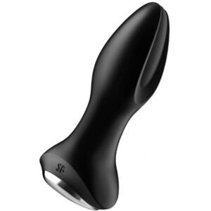 Satisfyer Rotator Plug 1+, černá obraz
