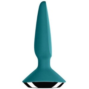 Satisfyer Plug-ilicious 1 (petrolejová) obraz