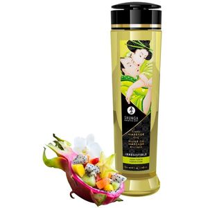Shunga Irresistible masážní olej asijské ovoce (240 ml) obraz