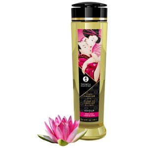 Shunga Amour masážní olej lotos (240 ml) obraz