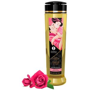 Shunga Aphrodisia masážní olej růže (240 ml) obraz