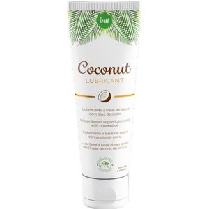 INTT Coconut Lubricant Vegan 100 ml obraz