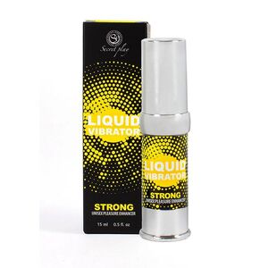 Hot Tekutý vibrátor STRONG Wings to Heaven (15 ml) obraz