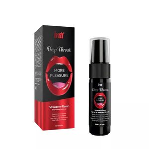 INTT Deep Throat Strawberry 12 ml obraz