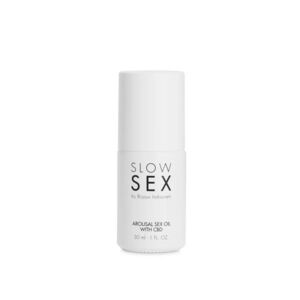 Bijoux Indiscrets Arousal Sex Oil s CBD (30 ml) obraz