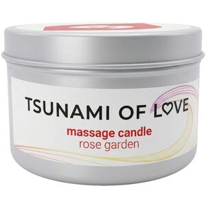 Sexy Elephant Masážní svíčka Tsunami of Love Rose Garden (100 ml) obraz