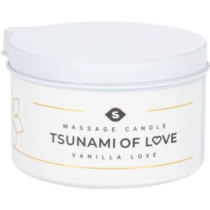 Sexy Elephant Masážní svíčka Tsunami of Love Vanilla Love (100 ml) obraz