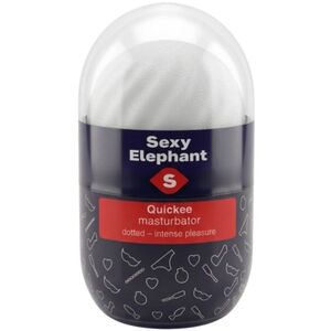 Sexy Elephant Masturbační vajíčko Quickee (7, 5 cm) obraz