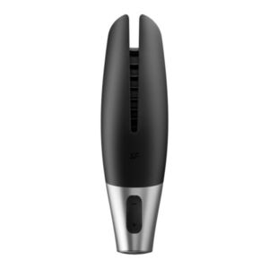 Satisfyer Power Masturbator Černo-stříbrná obraz