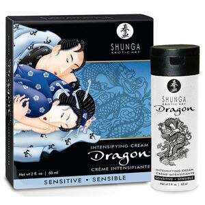 Shunga Dragon Sensitive krém 60 ml obraz