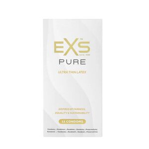 EXS EXS Pure Ultra Thin Latex krabička 12 ks obraz