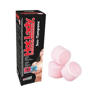 JoyDivision Hot Lady Sex-Tampons krabička 8 ks obraz