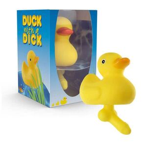 SCALA Duck with a Dick gumová kachnička obraz