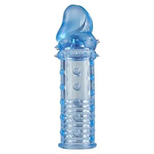 Toy Joy ToyJoy Power Stud Sleeve návlek na penis blue obraz
