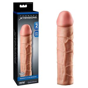 Pipedream Fantasy X-tensions Perfect 2 Extension návlek na penis obraz