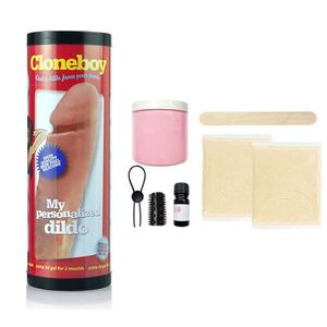 Cloneboy Cloneboy My Personalized Dildo set-odlitek penisu pink obraz