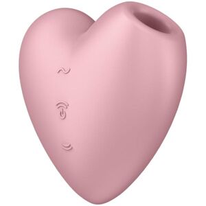 Satisfyer Cutie Heart Pink obraz