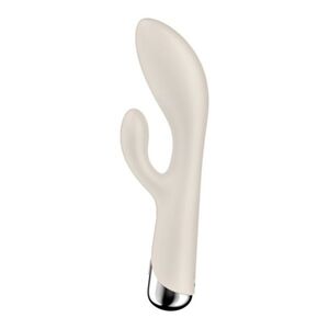 Satisfyer Spinning Rabbit 1 béžový obraz