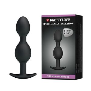 Pretty Love Pretty Love Silicone Anal Balls obraz