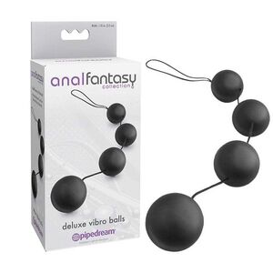 Pipedream Analfantasy Deluxe vibro balls anální kuličky obraz