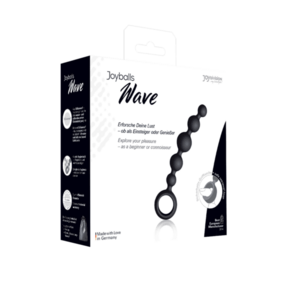 JoyDivision Joydivision Joyballs Anal Wave Short Black obraz
